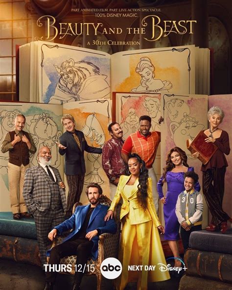 Disney Releases A First Look At The Cast Of 'Beauty And The Beast: A ...