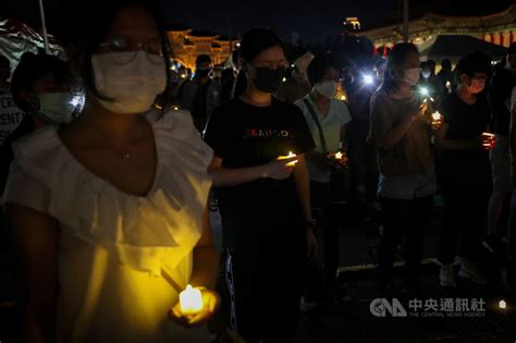 台灣六四晚會揭幕恥辱柱 光復香港呼聲不斷 兩岸 中央社 Cna