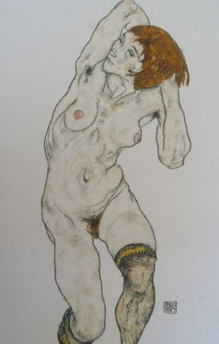 Egon Schiele D Apr S Nude Catawiki