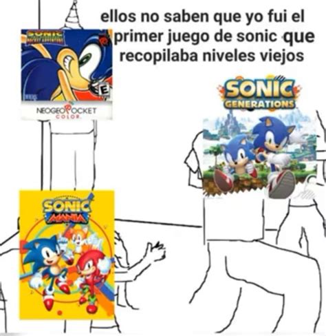 Los Mejores Memes De Sonic En Español Memedroid