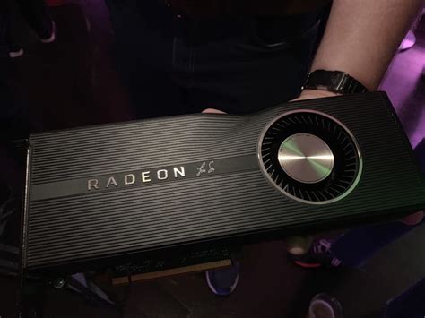 Amd การ์ดจอ Radeon Rx 5700 Xt 50th Anniversary Edition ฉลองครบรอบ 50