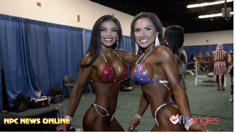 Arnold Amateur Usa Bikini Backstage Pt Video Npc News Online