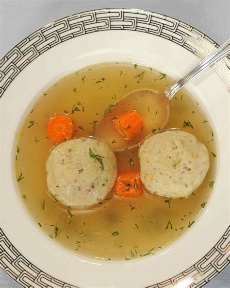 Vegetarian Matzo Ball Soup Recipe & Video | Martha Stewart