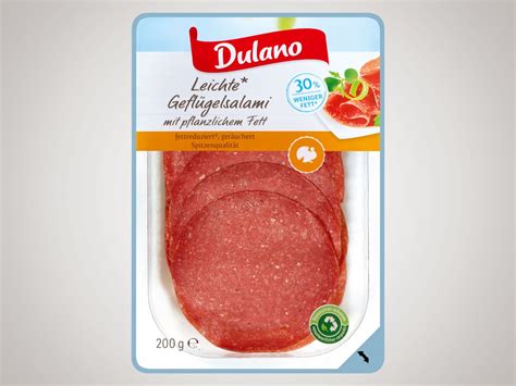 Dulano Leichte Gefl Gelsalami Kaufen Lidl