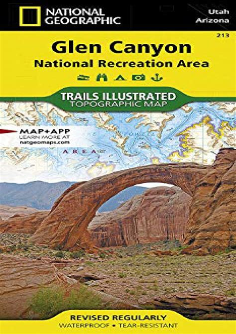 Download §pdf Glen Canyon National Recreation Area National Geographic Trails Illustrated