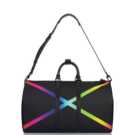 Louis Vuitton Rainbow Duffle Bag Literacy Basics