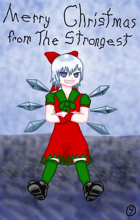 Cirnos Christmas Card By Mroilman On Deviantart