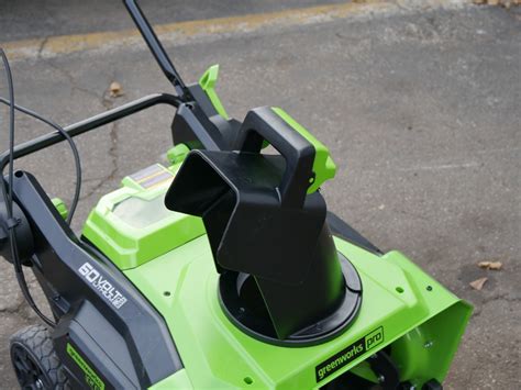 Greenworks Pro Snow Blower - Tools In Action - Power Tool Reviews