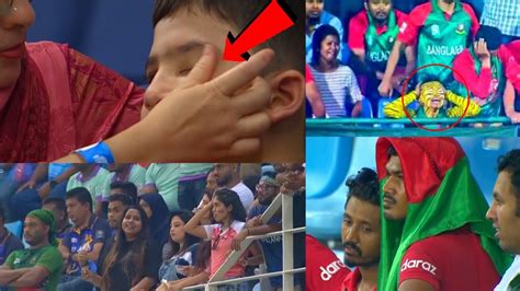 Small Kid And Other Bangladesh Fans Started Crying After They Lost The