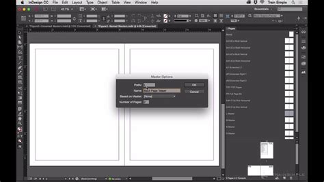 Strategies For Naming Master Pages InDesign Tip Of The Week YouTube