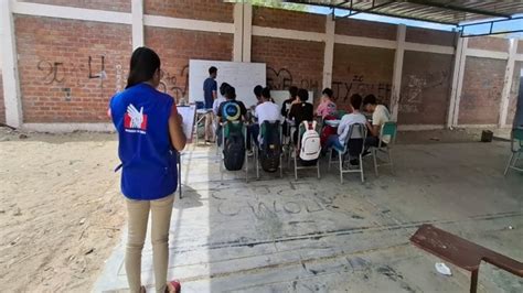 Piura Defensoría Del Pueblo Pide Al Gobierno Regional Garantizar Derecho A La Educación De Más