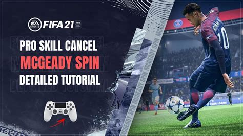 MCGEADY SPIN CANCEL DEADLY SKILL COMBO LEFT STICK COMBINATION FIFA