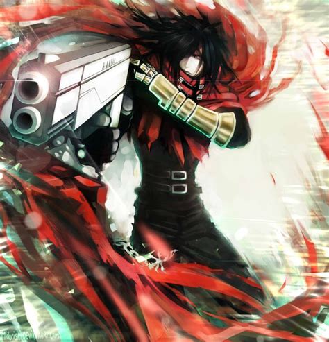 FFVII - Vincent Attack | Final fantasy artwork, Final fantasy vii ...