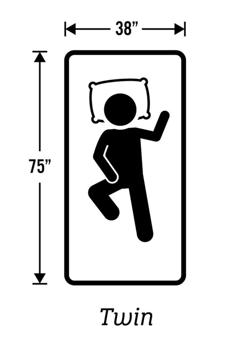 Mattress size chart – Artofit