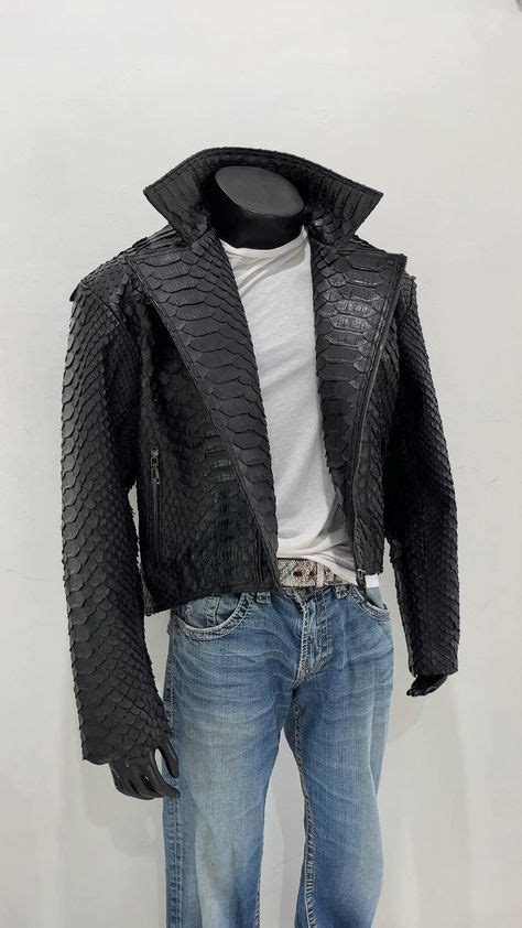 Alligator Jacket For Sale Best Leather Jackets Leather Jacket Men Style Custom Leather Jackets