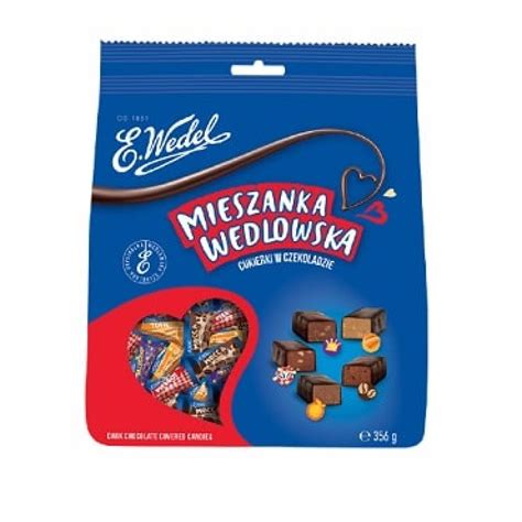 Wedel Mieszanka Wedlowska G Chocolats Polonais