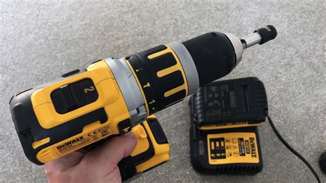 Dewalt Brushless Combi Drill Dcd795 Review Youtube