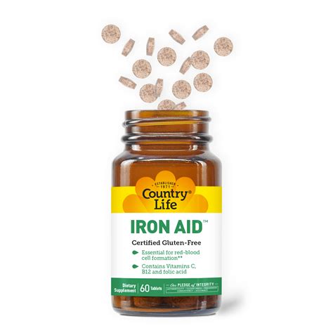 4 Iron Benefits for Females – Country Life Vitamins