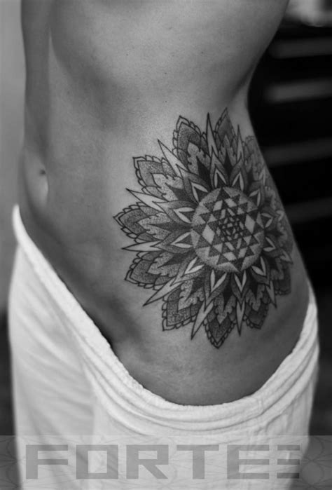 Mandala Tattoo On Hip Yo Tattoo