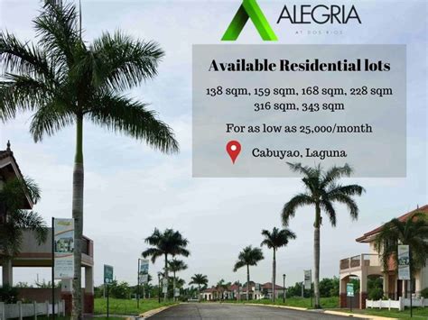 Lot For Sale In Nuvali Cabuyao Laguna Lots May 2023 In Nuvali