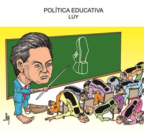 La Caricatura Política Educativa Ruiz Healy Times