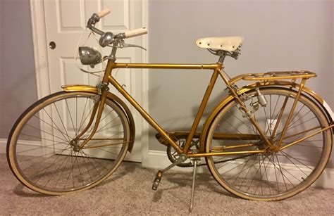 Gold 1970 Raleigh Sport 3 Speed 800 Plus Shipping Sell Trade Complete Bicycles The