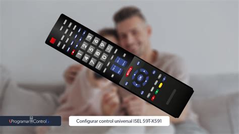 Controla todo con facilidad Aprende cómo programar el control