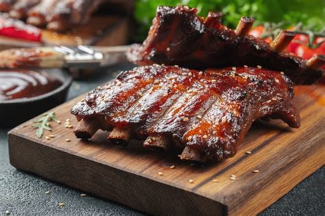 Pork Loin Back Ribs, (6 Lb. Avg) | Robert Wholey Company