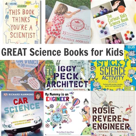 Great Science Books For Kids