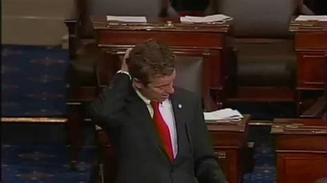 Rand Paul S Epic Filibuster