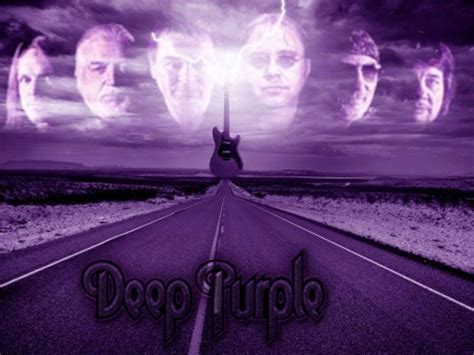 Download British Band Deep Purple Illustration Wallpaper