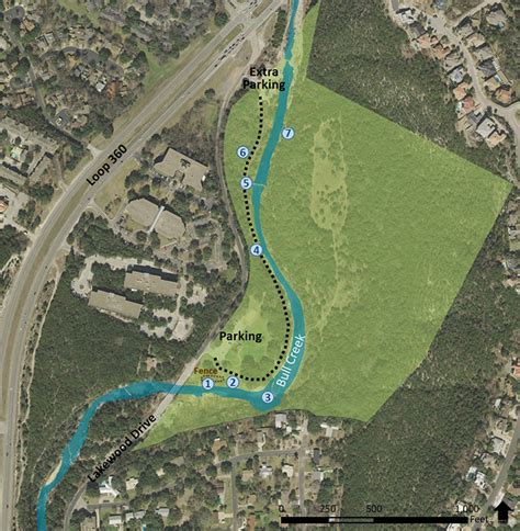 Bull Creek Campground Map