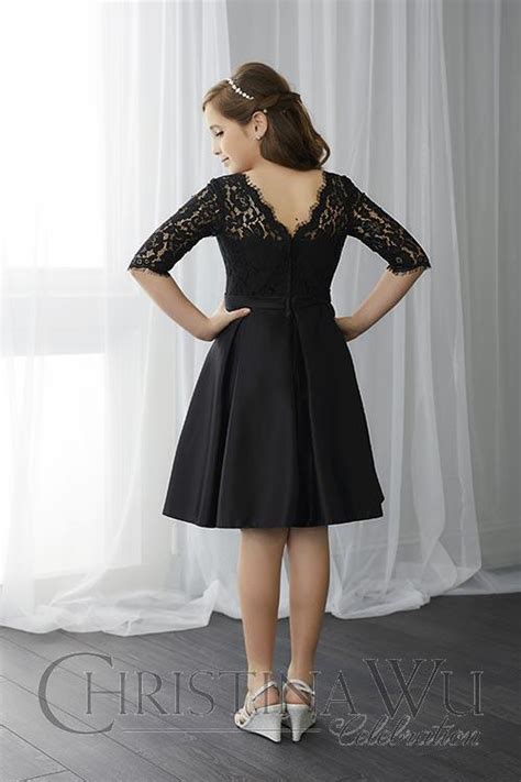 Christina Wu Mini Maids Junior Bridesmaids Dresses By Russo Boston