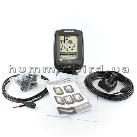 Эхолот Humminbird PiranhaMAX 150 xRU - купить Хамминберд 150 сх в Киеве