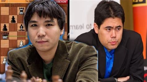 Unexpected Checkmate Trick Of Wesley So And Hikaru Nakamura Falls For It