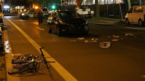 Frankfurt 14 Jähriger Radfahrer Wird Im Gallus Von Auto Angefahren