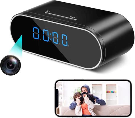 Camera Espion 1080P Mini Camera Surveillance WiFi Interieur Caméra de