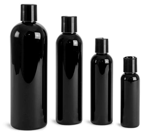 SKS Bottle & Packaging - Plastic Bottles, Black