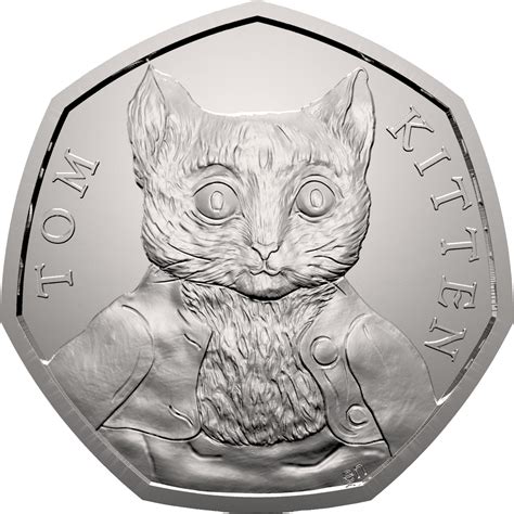 Revealed: Four new Beatrix Potter 50p coins - Change Checker