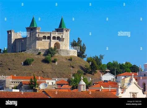 Porto de Mos, Castle, Estremadura, Leiria District, Portugal Stock ...