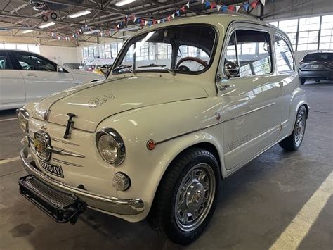 Fiat 850 Abarth Coupe 1965 NEW FOR 2024 Lane Motor Museum