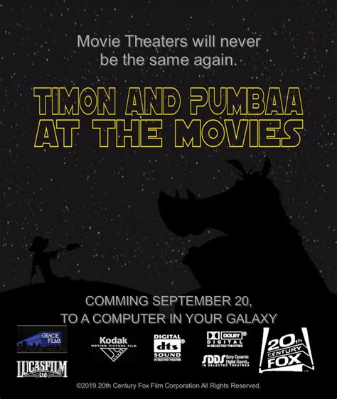 Timon and Pumbaa at the Movies | The Idea 2.0. Wiki | Fandom