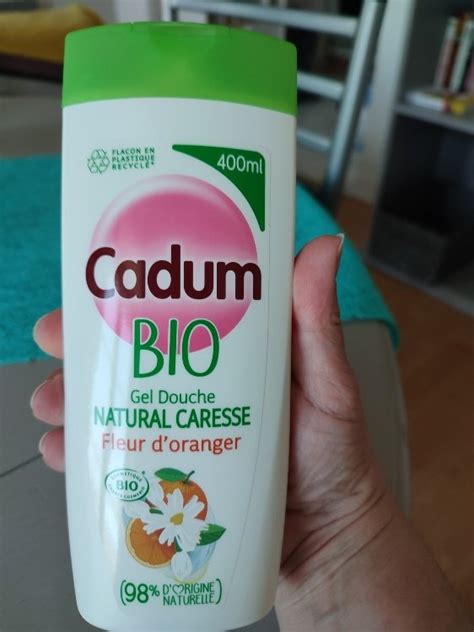 Cadum Bio Gel Douche Natural Caresse Fleur D Oranger INCI Beauty