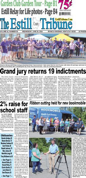 The Estill County Tribune