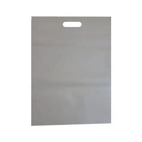 Plain D Cut Non Woven Bag At Rs 121 Kilogram D Cut Non Woven Bag In