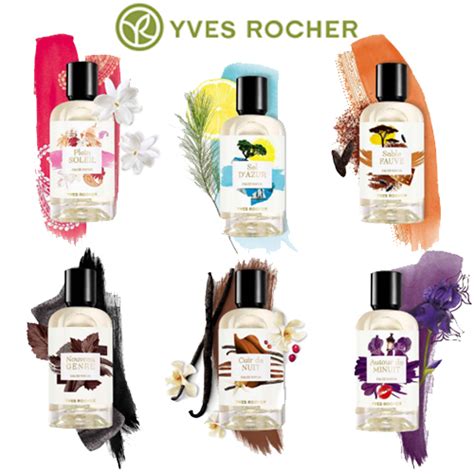 Yves Rocher Une Nouvelle Collection De Eaux De Parfum Unisexe