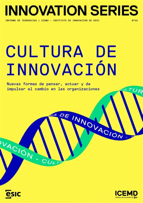 Innovation Series Cultura De Innovación Icemd