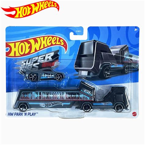 Hot Wheels Usa Super Rigs Hw Park N Play No Ac Hotwheels