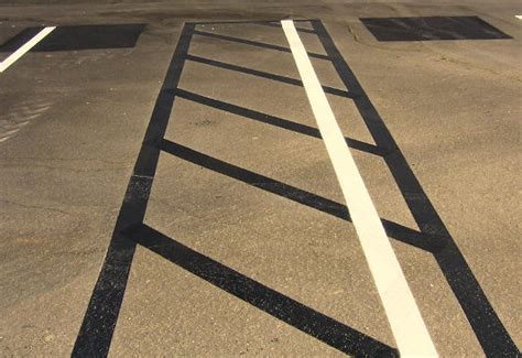 Painting Parking Lines