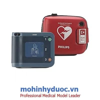 khu rung tim aed philips heartstart frx